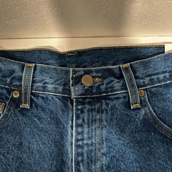 Vintage Carhartt Made in USA Relaxed Fit Jean Shorts NWT | 15oz Denim size 31 - Picture 9 of 13